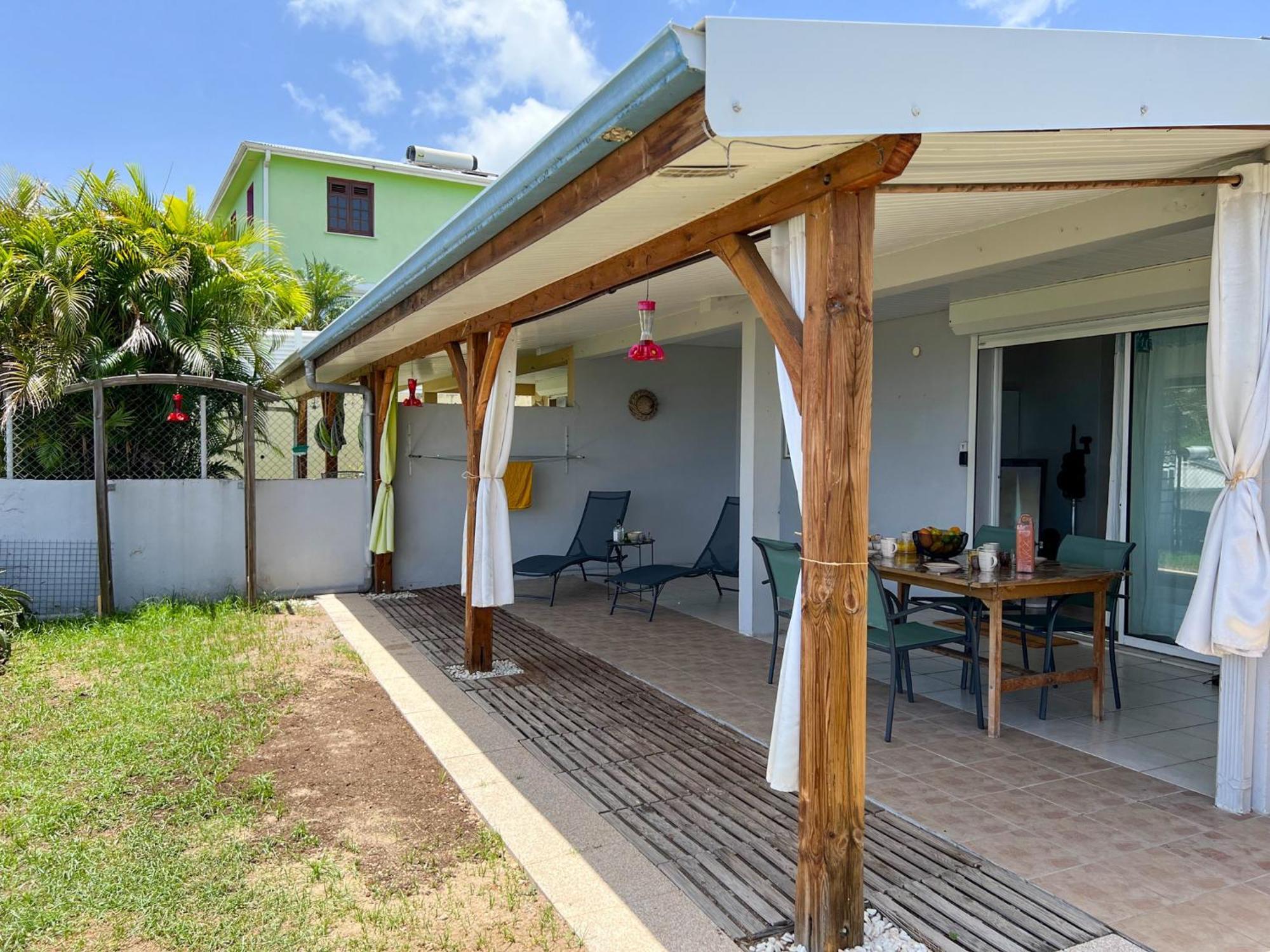Casa Francois Villa Le Carbet Exterior photo
